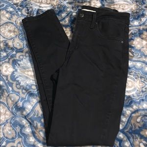 721 high rise skinny levi’s jeans